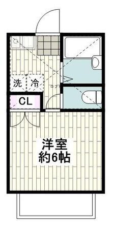 カーサ・コルザ杉田の物件間取画像